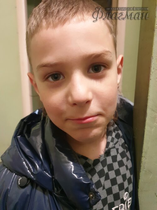 Занятиях в детском клубе «Флагман»